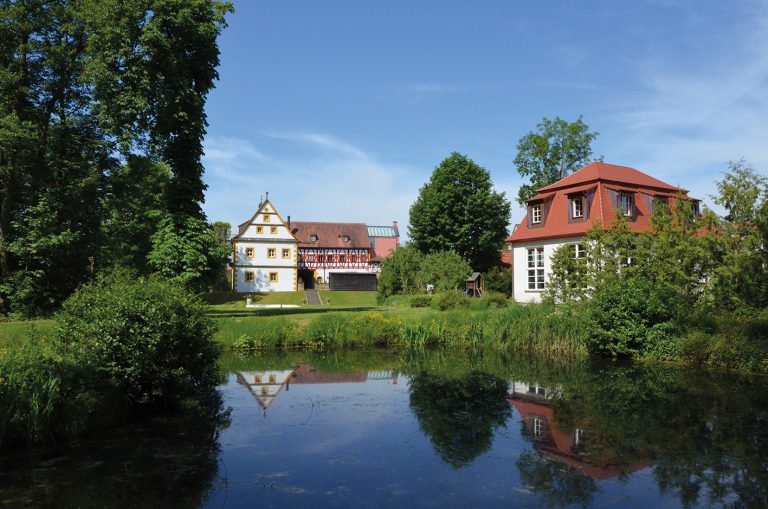 Schloß Wernsdorf Capella Antiqua Bambergensis Musical Journeys into